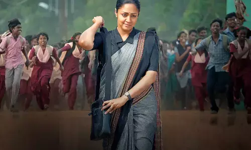 Jyothika’s social drama ‘Amma Vodi’ garners an amazing response