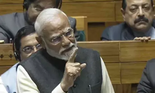 Congress refused to accept Karpoori Thakur as leader of opposition: PM Modi