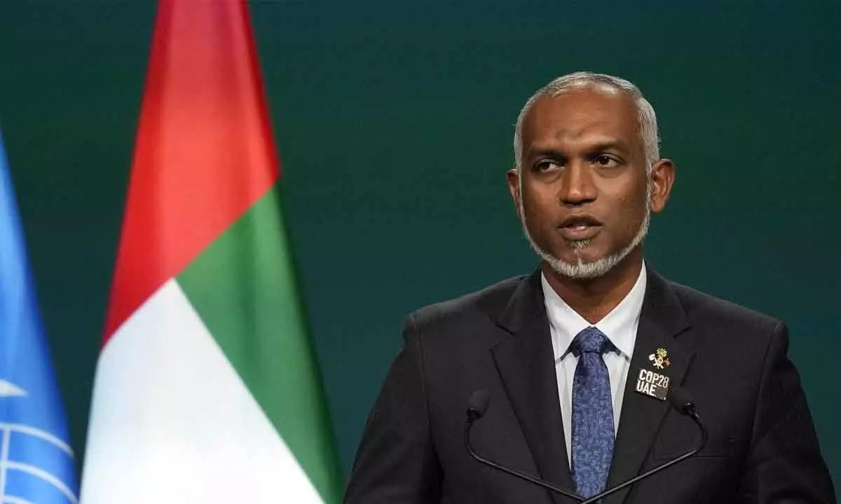 Maldives Prez wants all Indian troops to leave before March 10