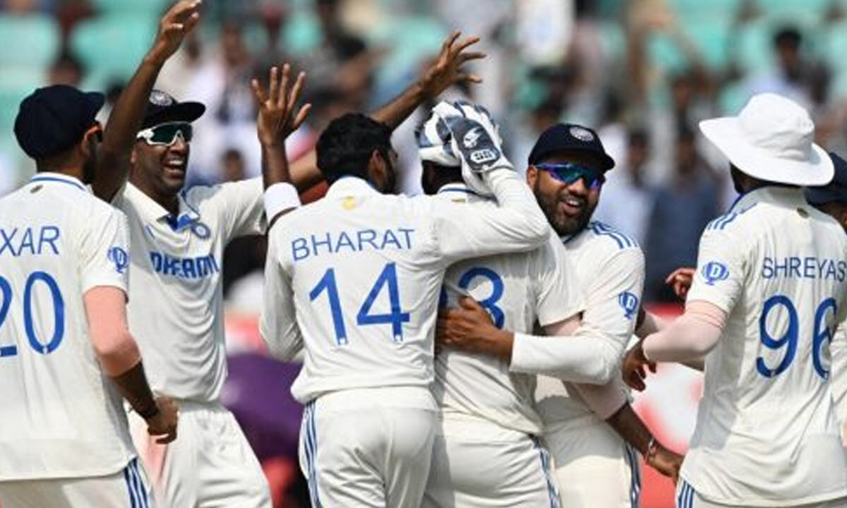 A hard-fought victory for Indian cricket team