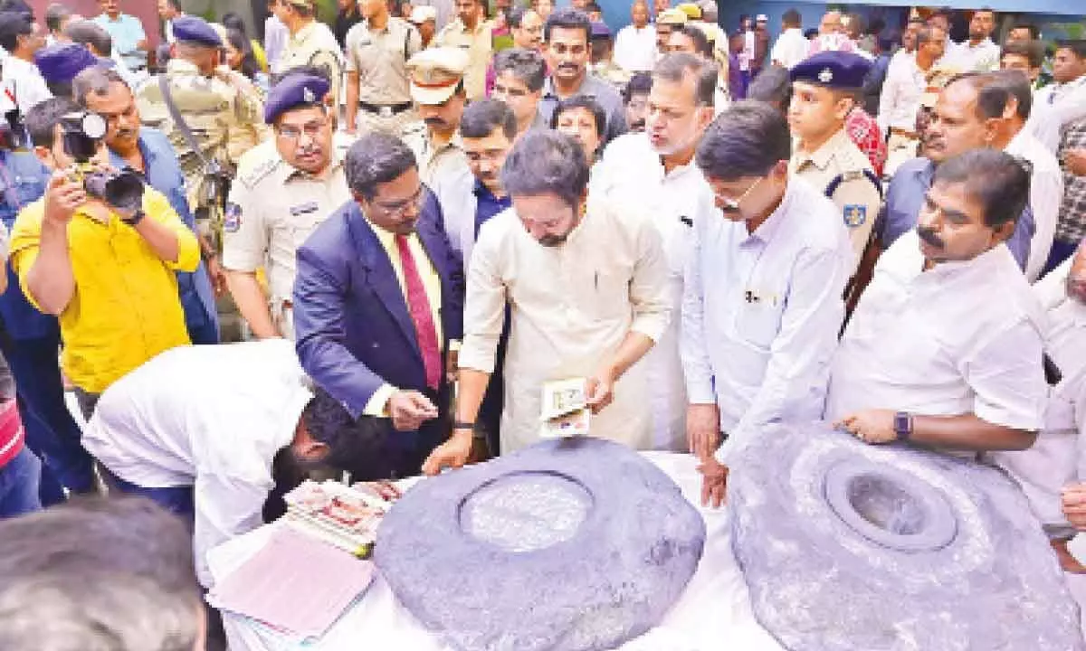 TS govts tepid response to National Museum of Epigraphy