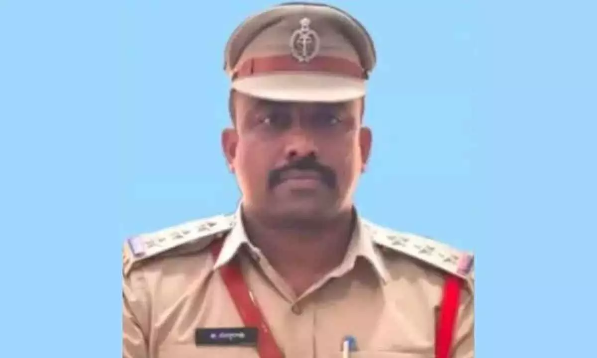 Suspended Punjagutta Inspector Durga Rao arrested in AP