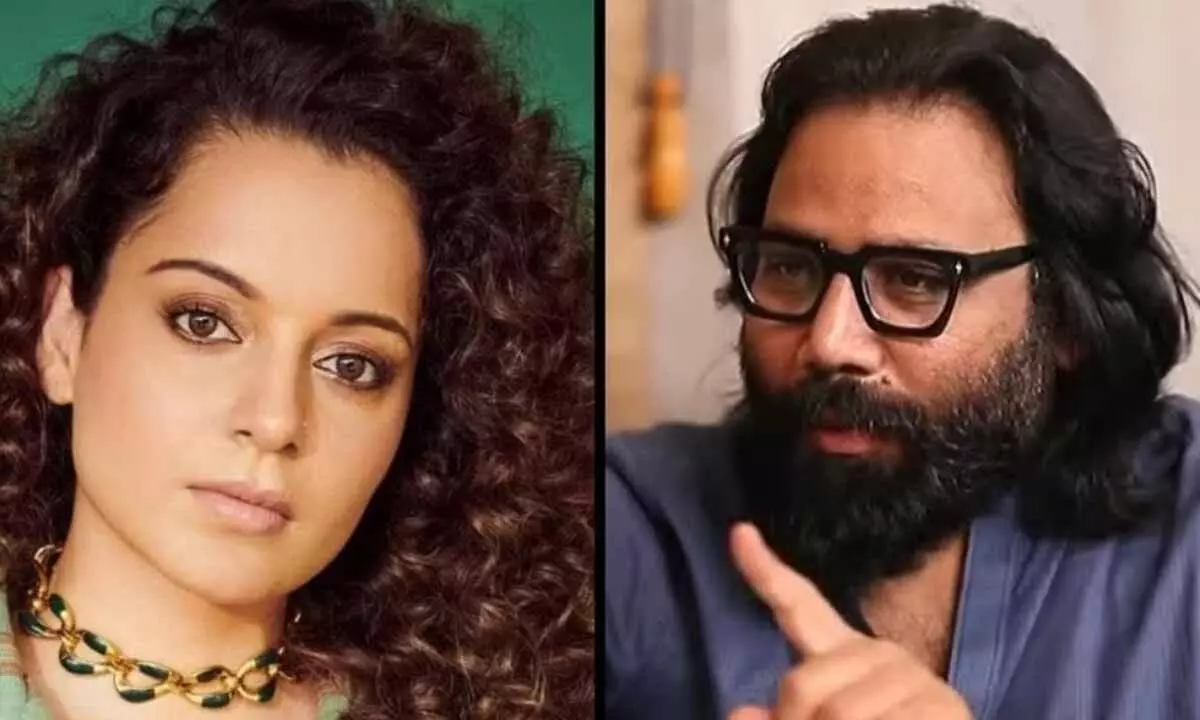 Kangana playfully declines roles in Sandeep Reddy’s films