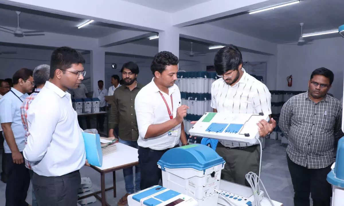 Transparency in EVMs examination assured