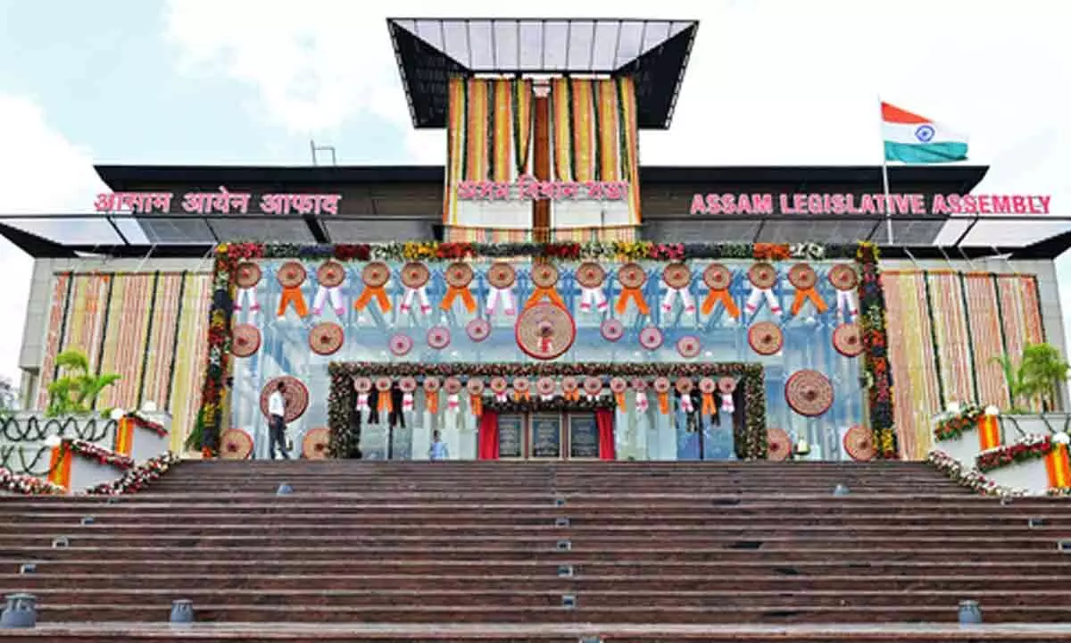 Assam Assembly adjourned twice over ruckus in House