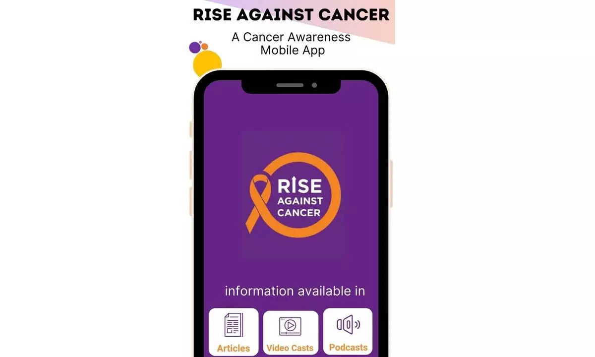 Indian Cancer Society unveils ‘Rise Against Cancer’ app, empowering people in the fight against cancer