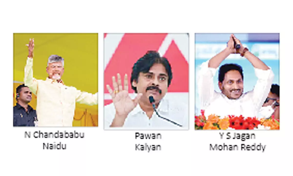 Political parties in Mahabharata mode in AP ahead of elections