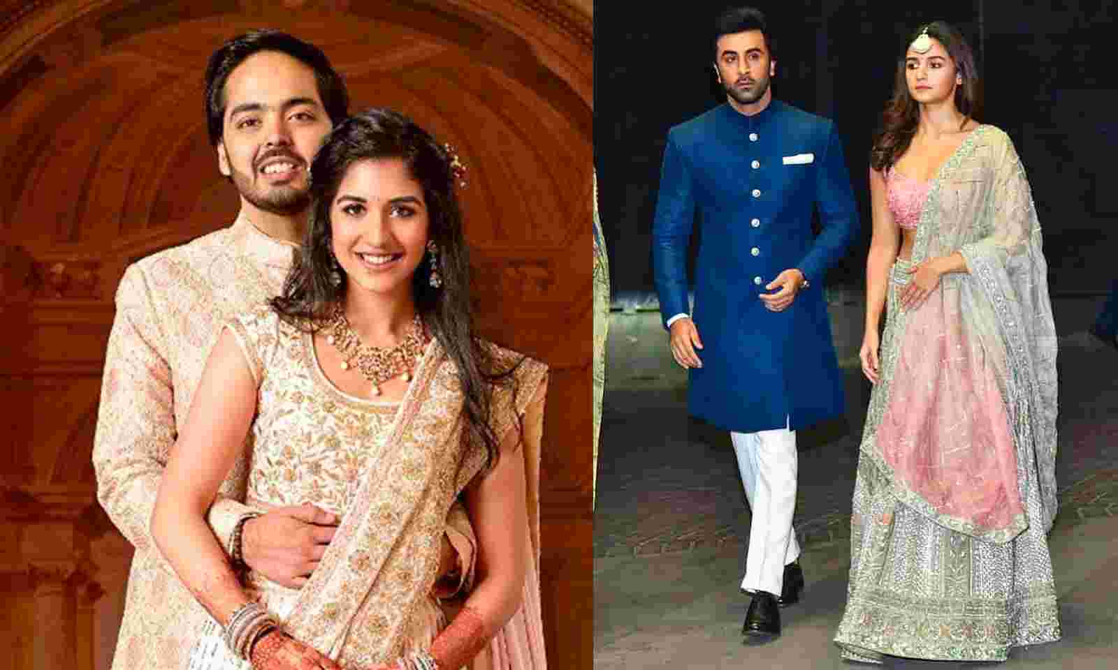 Alia Bhatt and Ranbir Kapoor Set to Wow at Anant Ambani-Radhika Merchants  Pre-Wedding Bash!