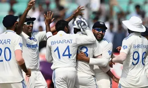 A hard-fought victory for Indian cricket team