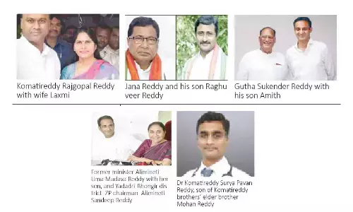 Khandaan moves: Politics heat up in Nalgonda