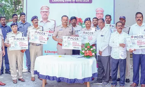 PCCS app and website launched in Tirupati
