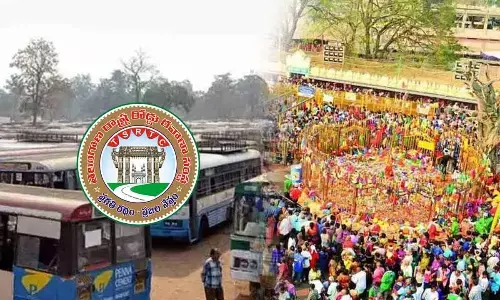 TSRTC to run 6,000 special buses for Medaram Jatara