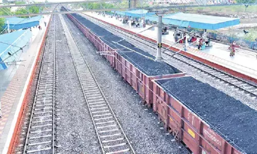 SCR achieves 13.122 MTs of originating freight loading