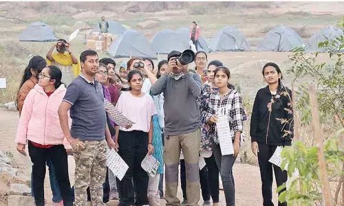 Nature camp held by Forest Devpt Corporation