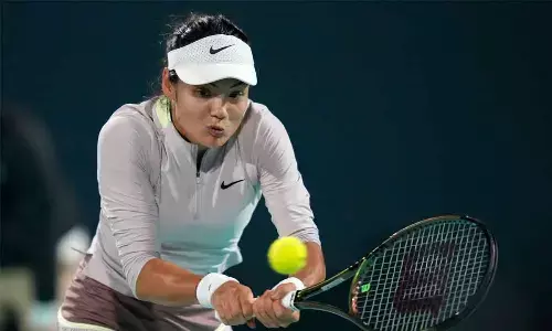 Raducanu enters 2nd round to set up Jabeur clash at Abu Dhabi Open