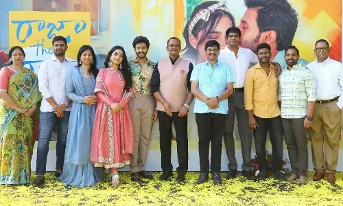 Minister Komatireddy Venkata Reddy launches ‘Raja The Raja’ by Vrindavan Creations