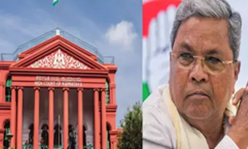 K’taka HC fines CM Siddaramaiah Rs 10K for blocking traffic during 2022 protest