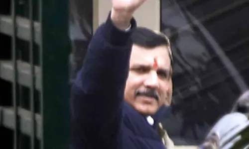 Delhi court permits Sanjay Singh for the second time to take oath as RS MP