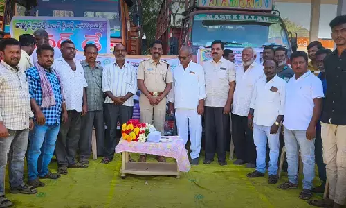 Drivers Day celebrated in Kadiri