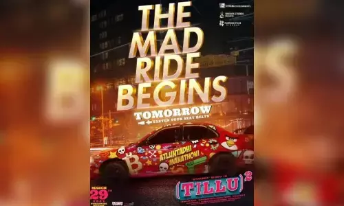 ‘Tillu Square’ team all set to tease fans with a sneak peak