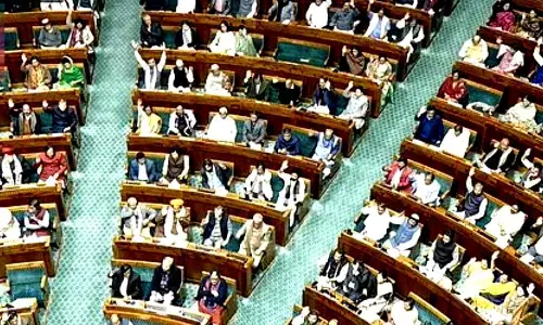 Government has passed paper leak bill in Lok Sabha