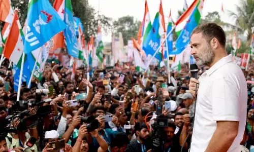 Rahul Gandhi Yatra enters Odisha