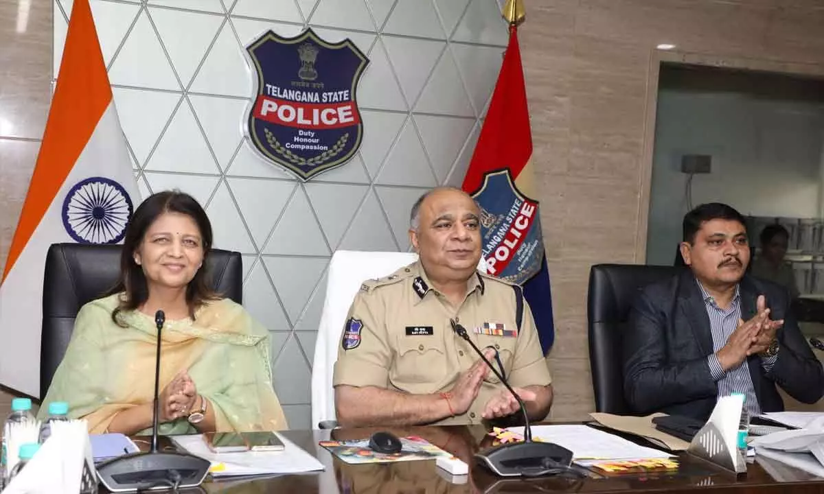DGP launches 8 Bharosa centres, website for State FSL