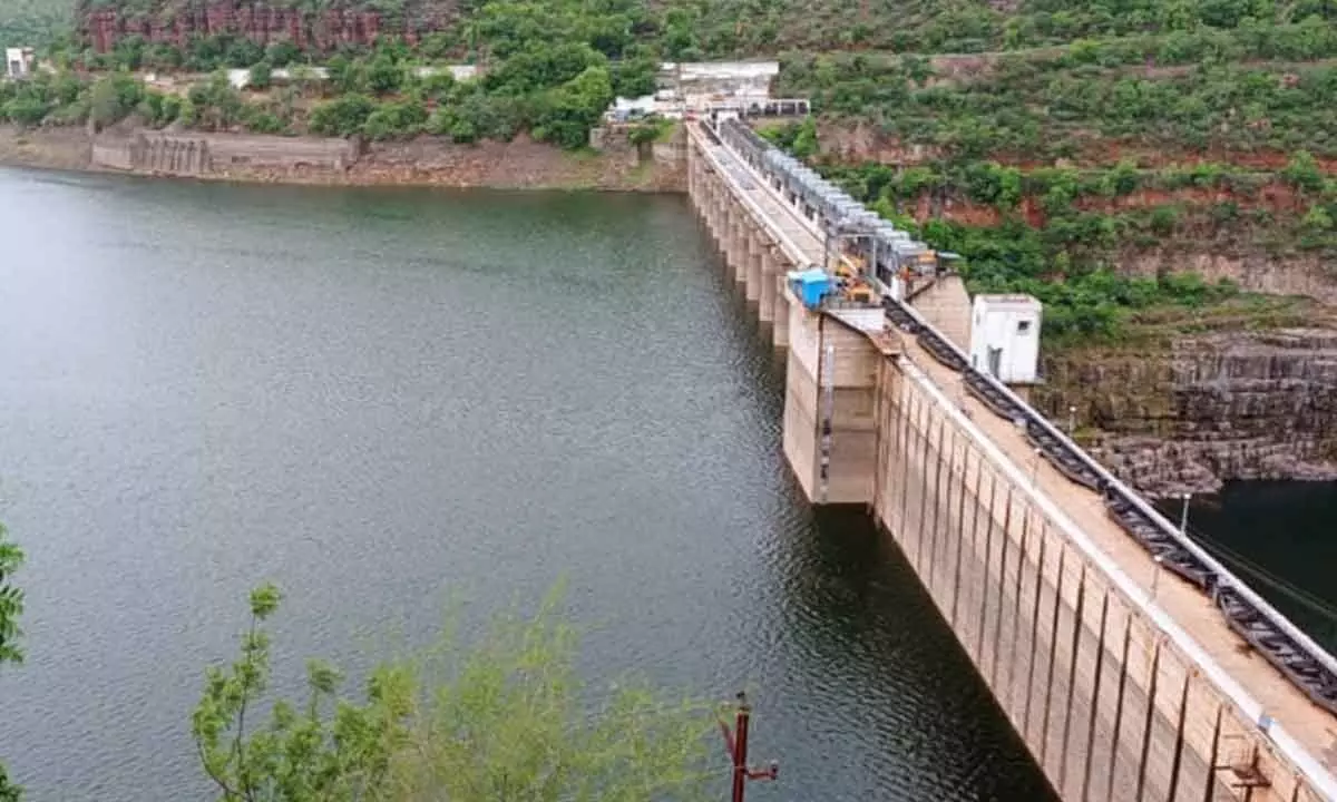 NDSA team to visit Srisailam dam today , to review on safety
