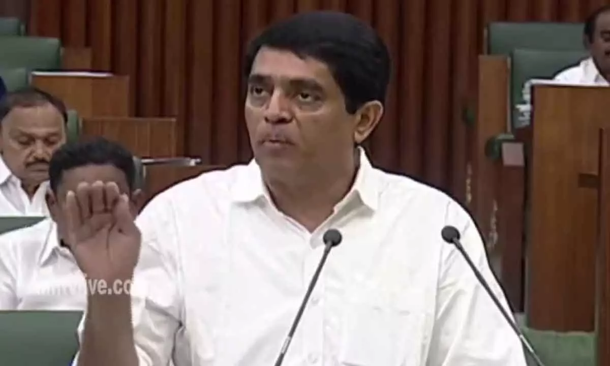 Finance Minister presents vote on account budget in Assembly with estimated expenditure of Rs.2.86 lakh crore
