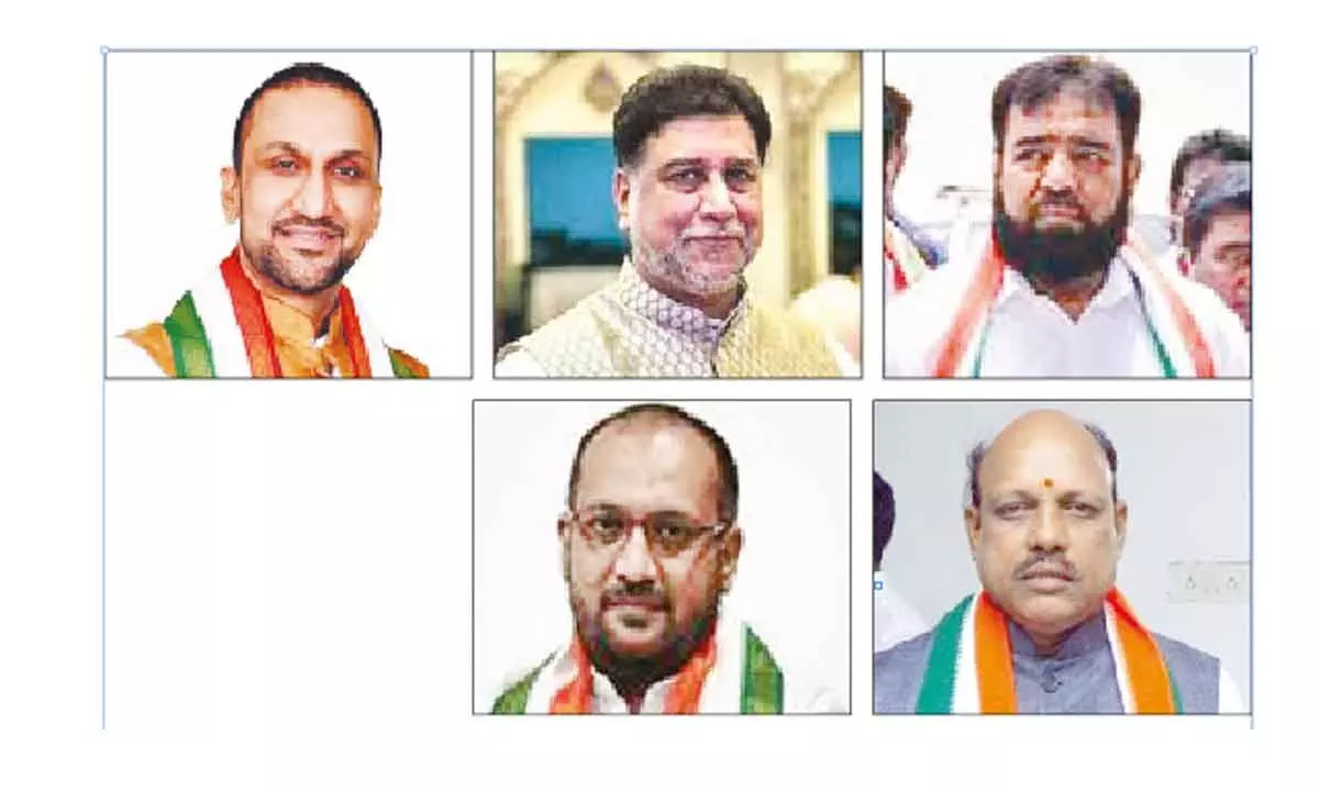 Many contenders for Cong tickets but few challengers to Owaisi