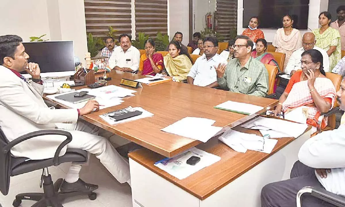 Prevent maternal deaths: Collector to officials
