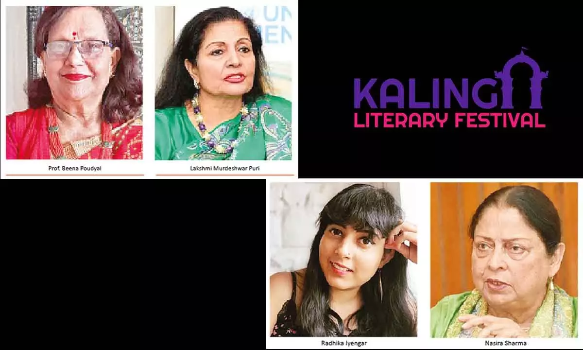 Women writers sweep Kalinga Literary Awards-2024
