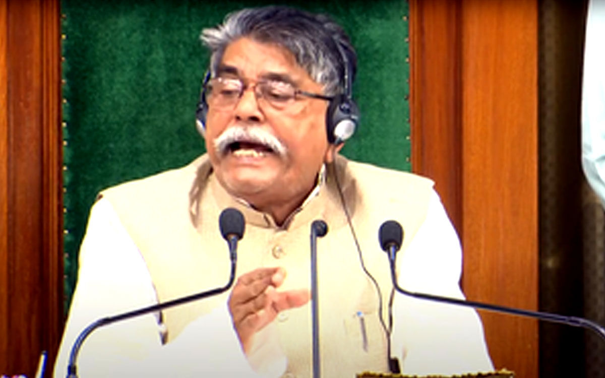 Awadh Bihari Choudhary won't step down as Bihar Speaker