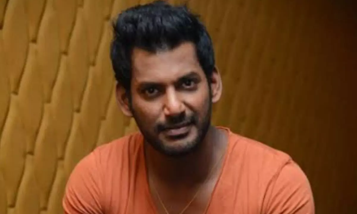 Actor Vishal clarifies stance on social work amid media reports