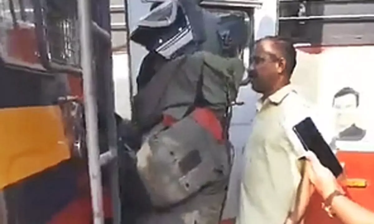 Suspected bomb found on bus in Nagpur, neutralised