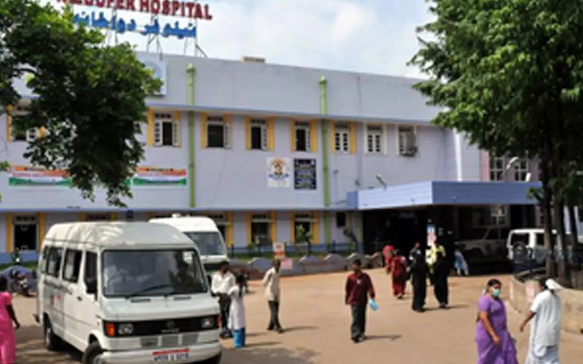 Fire in Hyderabads Niloufer Hospital, no casualties