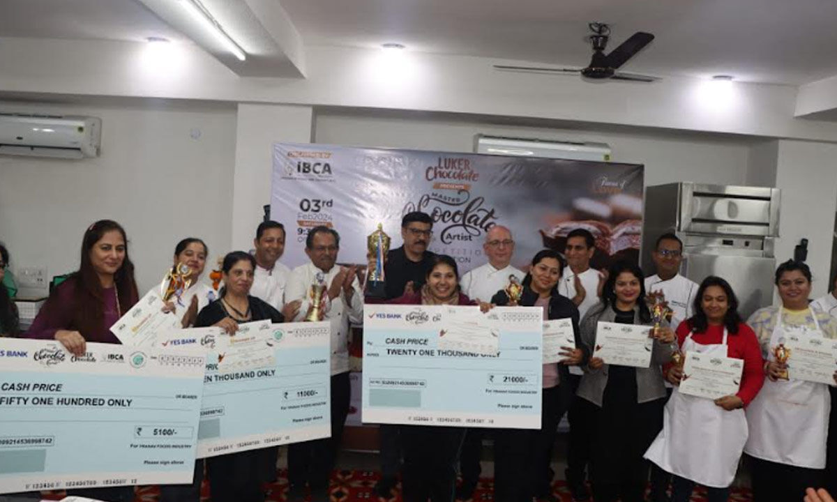 The Institute of Bakery and Culinary Arts organized a “Master Chocolate ...