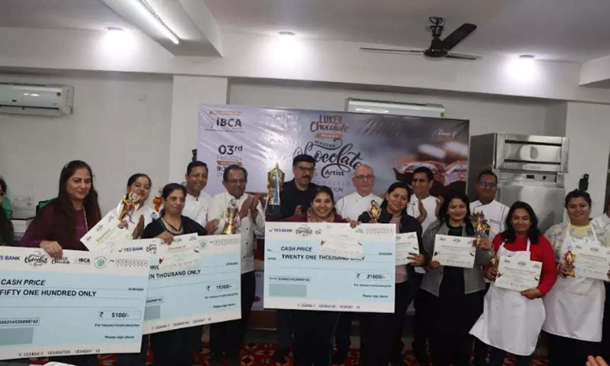 The Institute of Bakery and Culinary Arts organized a “Master Chocolate Artist 2nd Edition”