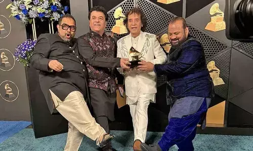 Song of success: Rakesh Chaurasia on Grammies, guru and the night like no other