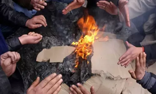 Minimum temp in Delhi dips to 6.9 degrees Celsius