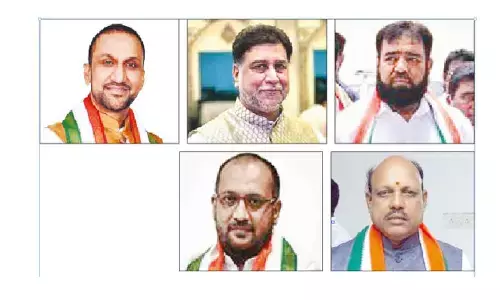 Many contenders for Cong tickets but few challengers to Owaisi