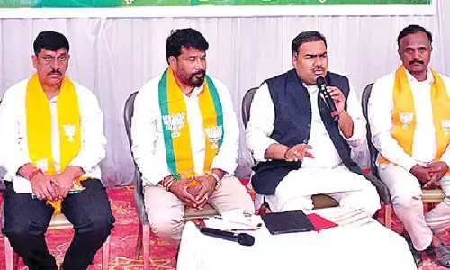 BJP works for upliftment of underprivileged: Chandrashekar