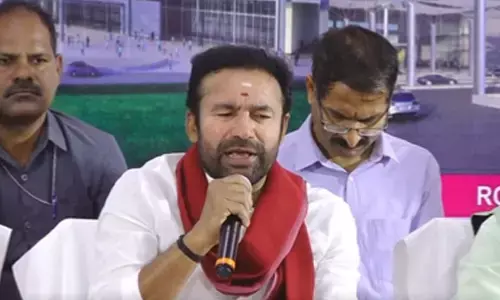 Kishan Reddy inspects Secunderabad Railway station development works
