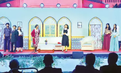 Nasr’s Theatrical Manifestation - Leading Ladies