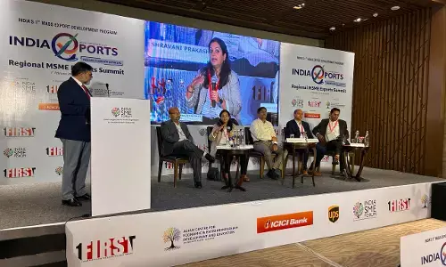 India’s First Mass Export Development Program concluded with a mission to enable 200,000 First time MSME Exporters