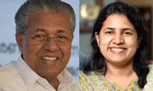 ED registers case against IT firm of CM Vijayans daughter