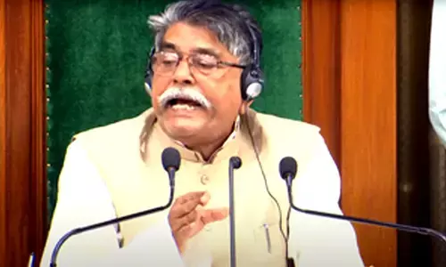 Awadh Bihari Choudhary wont step down as Bihar Speaker