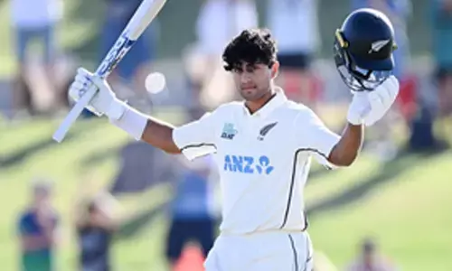 Rachin Ravindra refuses to share POTM award with Kane Williamson, says: ‘Hes got 31 Test hundreds for my one’