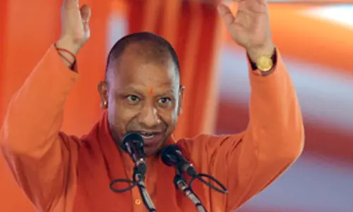 Yogi talks about Kashi and Mathura, compares it to Mahabharat