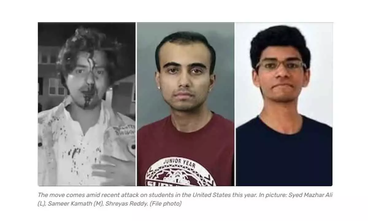 String of attacks on Indian students in US continues, yet another found dead